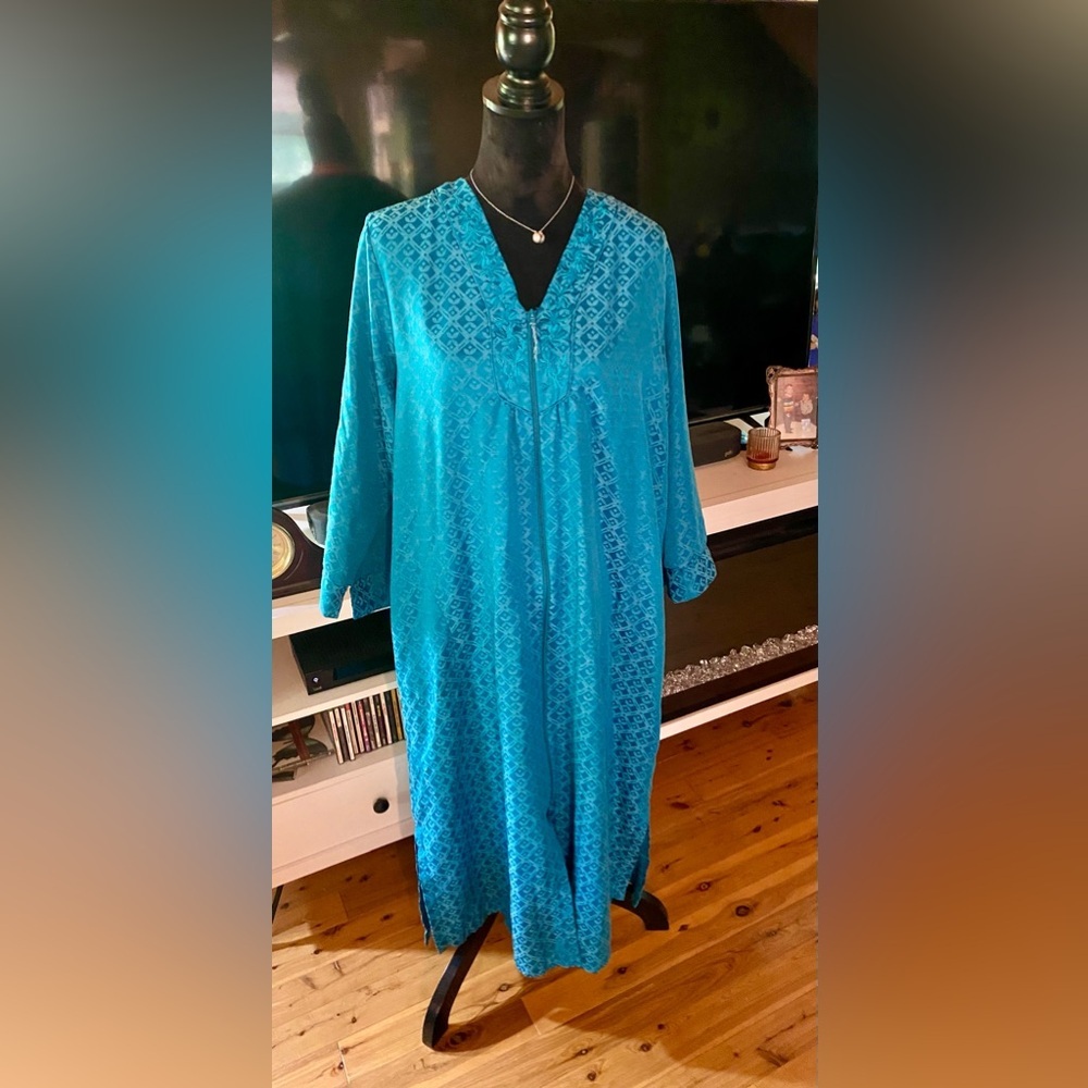 🔥Miss Elaine Zip Kaftan🔥